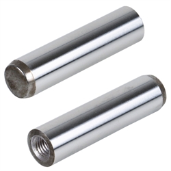Zylinderstift DIN 7979 Stahl gehärtet Durchmesser 16m6 Länge 70mm mit Innengewinde M8, Produktphoto