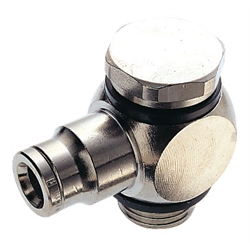 Winkel-Schwenkverbindung mit Dichtring Rohr-Außendurchmesser 8mm Gewinde G1/8A , Produktphoto