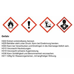 OKS 2661 Schnellreiniger Spray 600ml (Das aktuelle Sicherheitsdatenblatt finden Sie im Internet unter www.maedler.de im Bereich Downloads), Technische Zeichnung