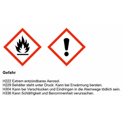 WD-40 Flexible 400ml (Das aktuelle Sicherheitsdatenblatt finden Sie im Internet unter www.maedler.de im Bereich Downloads), Technische Zeichnung