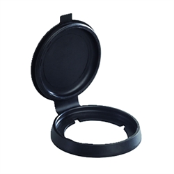 Schutzklappe für Einbaubuchsen, Produktphoto