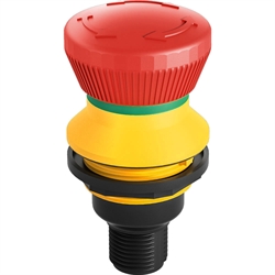 Not-Halt-Taster 2Ö, Einbau-Ø 22,3mm, M12-Stecker 5-polig , Produktphoto