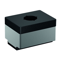 Leergehäuse, Einbau-Ø 22,3mm, für 1 Befehlsstelle, Produktphoto
