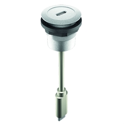 Einbaubuchse USB Typ C, Buchse C  / Stecker C (60 cm) , Produktphoto