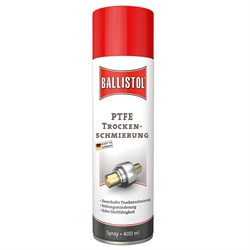 BALLISTOL PTFE Trockenschmierung Spray 400ml 25607 (Das aktuelle Sicherheitsdatenblatt finden Sie im Internet unter www.maedler.de im Bereich Downloads), Produktphoto