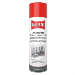 BALLISTOL Premium Rostschutz-Öl Spray 400ml 25261 (Das aktuelle Sicherheitsdatenblatt finden Sie im Internet unter www.maedler.de im Bereich Downloads), Produktphoto