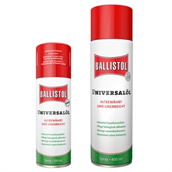 BALLISTOL® 21700 und 21810 Universalöl, Spray, Produktphoto