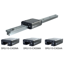 Schiene für Linearführung DFG 115 Material Aluminium Länge ca. 1000mm, Produktphoto