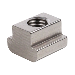 Mutter DIN 508 für T-Nut 18mm DIN 650 Gewinde M16 Material 1.4571, Produktphoto