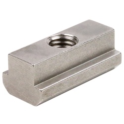 Mutter DIN 508 lang für T-Nut 8mm DIN 650 Gewinde M6 1.4571, Produktphoto