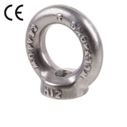 Ringmutter DIN 582 M8 Edelstahl A4 geschmiedet === Benutzerinformation: www.maedler.de im Bereich Downloads ===, Produktphoto