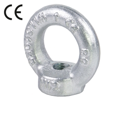 Ringmutter DIN 582 M24 Stahl C15E galvanisch verzinkt === Benutzerinformation: www.maedler.de im Bereich Downloads ===, Produktphoto