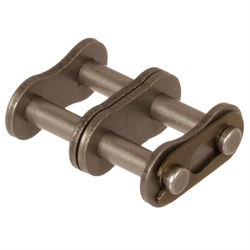 Steckglied mit Federverschluss Nr. 11/E, vernickelt, Produktphoto