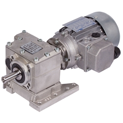 Stirnradgetriebemotor HR/I 1,5kW 230/400V 50Hz Bauform B3 IE3 n2 =40,2 /min Md2 =345 Nm (Betriebsanleitung im Internet unter www.maedler.de im Bereich Downloads), Produktphoto