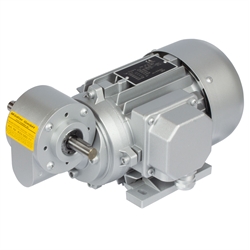 Schneckengetriebemotor MEG 250 Watt 230/400V 50Hz IE2 i=11:1 Abtriebsdrehzahl ca. 247 /min Md2=6,8Nm (Betriebsanleitung im Internet unter www.maedler.de im Bereich Downloads), Produktphoto