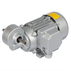 Schneckengetriebemotor MEK 90 Watt 230/400V 50Hz IE1 i=24:1 Abtriebsdrehzahl ca. 58 /min Md2=7,2Nm (Betriebsanleitung im Internet unter www.maedler.de im Bereich Downloads), Produktphoto