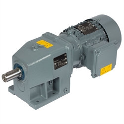 Stirnradgetriebemotor NR/I 1,10kW 230/400V 50Hz Bauform B3 n2 = 40 /min Md2 = 261 Nm IE3 (Betriebsanleitung im Internet unter www.maedler.de im Bereich Downloads), Produktphoto