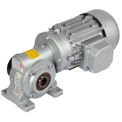 Schneckengetriebemotor RH 250 Watt 230/400V 50Hz IE2 i=12:1 Abtriebsdrehzahl ca. 117 /min Md2=14Nm (Betriebsanleitung im Internet unter www.maedler.de im Bereich Downloads), Produktphoto