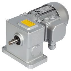 Schneckengetriebemotor RM 120 Watt 230/400V 50Hz IE2 i=50:1 Abtriebsdrehzahl ca. 56 /min Md2=13Nm (Betriebsanleitung im Internet unter www.maedler.de im Bereich Downloads), Produktphoto