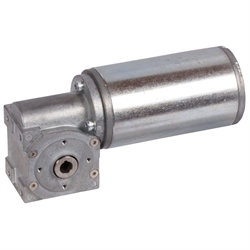 DC-Getriebemotor mit Schneckengetriebe 24V