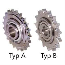 Kettenspannräder KSP-R mit Kugellager, rostfrei, Produktphoto