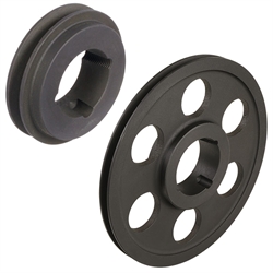 Keilriemenscheiben für Taper-Spannbuchsen, Profil Z, SPZ und XPZ (10), 1-rillig, Produktphoto