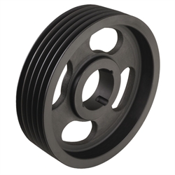 Keilriemenscheiben für Taper-Spannbuchsen, Profil Z, SPZ und XPZ (10), 5-rillig, Produktphoto