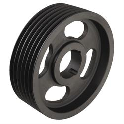 Keilriemenscheiben für Taper-Spannbuchsen, Profil Z, SPZ und XPZ (10), 6-rillig, Produktphoto