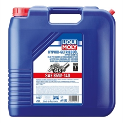 LIQUI MOLY Hypoid-Getriebeöl (GL5) SAE 85W-140 205l 1028 (Das aktuelle Sicherheitsdatenblatt finden Sie im Internet unter www.maedler.de in der Produktkategorie), Produktphoto