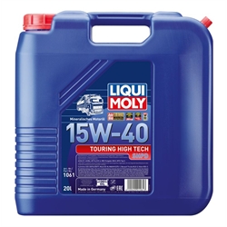 LIQUI MOLY Touring High Tech SHPD-Motoröl 15W-40 60l 1062 (Das aktuelle Sicherheitsdatenblatt finden Sie im Internet unter www.maedler.de in der Produktkategorie), Produktphoto