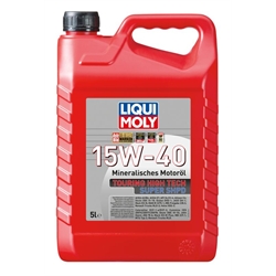 LIQUI MOLY Touring High Tech Super SHPD 15W-40 5l 1084 Verpackungseinheit = 4 Stück (Das aktuelle Sicherheitsdatenblatt finden Sie im Internet unter www.maedler.de in der Produktkategorie), Produktphoto