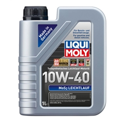 LIQUI MOLY MoS2 Leichtlauf 10W-40 5l 1092 Verpackungseinheit = 4 Stück (Das aktuelle Sicherheitsdatenblatt finden Sie im Internet unter www.maedler.de in der Produktkategorie), Produktphoto