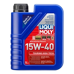 LIQUI MOLY Touring High Tech 15W-40 205l 1240 (Das aktuelle Sicherheitsdatenblatt finden Sie im Internet unter www.maedler.de in der Produktkategorie), Produktphoto