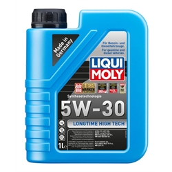 LIQUI MOLY Longtime High Tech 5W-30 5l 1137 Verpackungseinheit = 4 Stück (Das aktuelle Sicherheitsdatenblatt finden Sie im Internet unter www.maedler.de in der Produktkategorie), Produktphoto