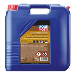 LIQUI MOLY Zentralhydrauliköl 1l 1127 Verpackungseinheit = 6 Stück (Das aktuelle Sicherheitsdatenblatt finden Sie im Internet unter www.maedler.de in der Produktkategorie), Produktphoto