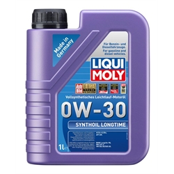 LIQUI MOLY Synthoil Longtime 0W-30 5l 1172 Verpackungseinheit = 4 Stück (Das aktuelle Sicherheitsdatenblatt finden Sie im Internet unter www.maedler.de in der Produktkategorie), Produktphoto