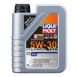 LIQUI MOLY Special Tec LL 5W-30 60l 1195 (Das aktuelle Sicherheitsdatenblatt finden Sie im Internet unter www.maedler.de in der Produktkategorie), Produktphoto