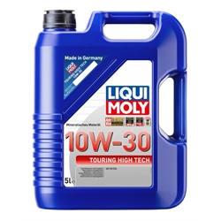 LIQUI MOLY Touring High Tech 10W-30 5l 1272 Verpackungseinheit = 4 Stück (Das aktuelle Sicherheitsdatenblatt finden Sie im Internet unter www.maedler.de in der Produktkategorie), Produktphoto