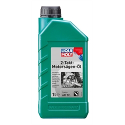 LIQUI MOLY 2-Takt-Motorsägen-Öl 1l 1282 Verpackungseinheit = 6 Stück (Das aktuelle Sicherheitsdatenblatt finden Sie im Internet unter www.maedler.de in der Produktkategorie), Produktphoto