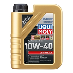 LIQUI MOLY Leichtlauf 10W-40 1l 1317 Verpackungseinheit = 6 Stück (Das aktuelle Sicherheitsdatenblatt finden Sie im Internet unter www.maedler.de in der Produktkategorie), Produktphoto