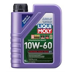 LIQUI MOLY Synthoil Race Tech GT1 10W-60 1l 1390 Verpackungseinheit = 6 Stück (Das aktuelle Sicherheitsdatenblatt finden Sie im Internet unter www.maedler.de in der Produktkategorie), Produktphoto