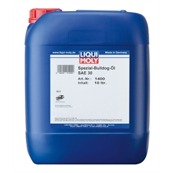 LIQUI MOLY Spezial Bulldog-Öl SAE 30 10l 1400 (Das aktuelle Sicherheitsdatenblatt finden Sie im Internet unter www.maedler.de in der Produktkategorie), Produktphoto