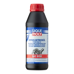 LIQUI MOLY Hypoid-Getriebeöl (GL5) SAE 80W 1l 1025 Verpackungseinheit = 6 Stück (Das aktuelle Sicherheitsdatenblatt finden Sie im Internet unter www.maedler.de in der Produktkategorie), Produktphoto