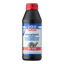 LIQUI MOLY Hypoid-Getriebeöl (GL5) SAE 80W 1l 1025 Verpackungseinheit = 6 Stück (Das aktuelle Sicherheitsdatenblatt finden Sie im Internet unter www.maedler.de in der Produktkategorie), Produktphoto