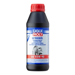 LIQUI MOLY Getriebeöl (GL4) SAE 85W-90 500ml 1403 Verpackungseinheit = 6 Stück (Das aktuelle Sicherheitsdatenblatt finden Sie im Internet unter www.maedler.de in der Produktkategorie), Produktphoto