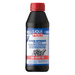 LIQUI MOLY Hypoid-Getriebeöl (GL5) SAE 85W-90 1l 1035 Verpackungseinheit = 6 Stück (Das aktuelle Sicherheitsdatenblatt finden Sie im Internet unter www.maedler.de in der Produktkategorie), Produktphoto
