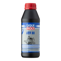 LIQUI MOLY ATF III 500ml 1405 Verpackungseinheit = 6 Stück (Das aktuelle Sicherheitsdatenblatt finden Sie im Internet unter www.maedler.de in der Produktkategorie), Produktphoto