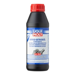 LIQUI MOLY Hypoid-Getriebeöl (GL4/5) TDL SAE 75W-90 60l 4708 (Das aktuelle Sicherheitsdatenblatt finden Sie im Internet unter www.maedler.de in der Produktkategorie), Produktphoto