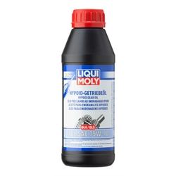 LIQUI MOLY Hypoid-Getriebeöl (GL4/5) TDL SAE 75W-90 500ml 1406 Verpackungseinheit = 6 Stück (Das aktuelle Sicherheitsdatenblatt finden Sie im Internet unter www.maedler.de in der Produktkategorie), Produktphoto