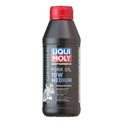 LIQUI MOLY Motorbike Fork Oil 10W medium 1l Verpackungseinheit = 6 Stück (Das aktuelle Sicherheitsdatenblatt finden Sie im Internet unter www.maedler.de in der Produktkategorie), Produktphoto